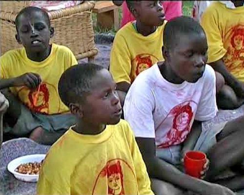 HARE KRISHNA KIDS IN AFRICA