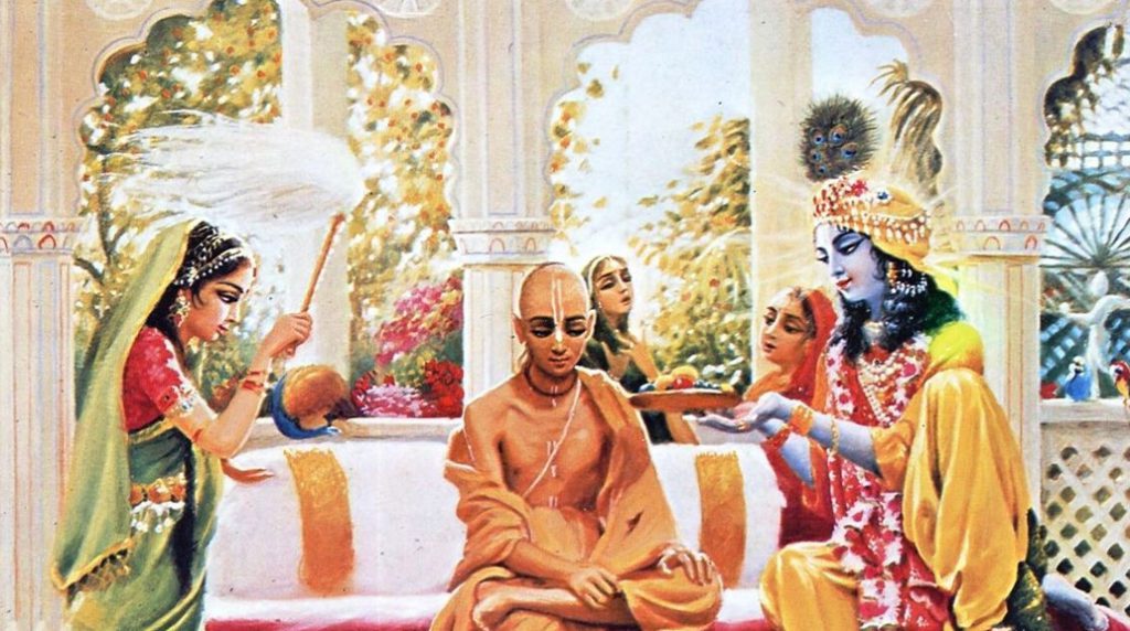 The Story of Lord Krishna’s Friend Sudama