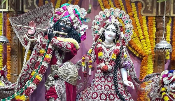 Radha Krishna at Metpally