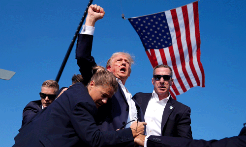 Donald Trump Assasination Attempt