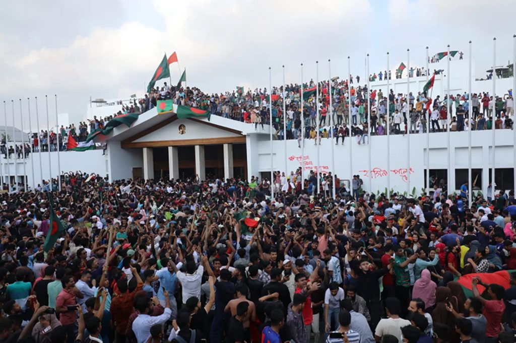 Bangladesh at a Crossroads