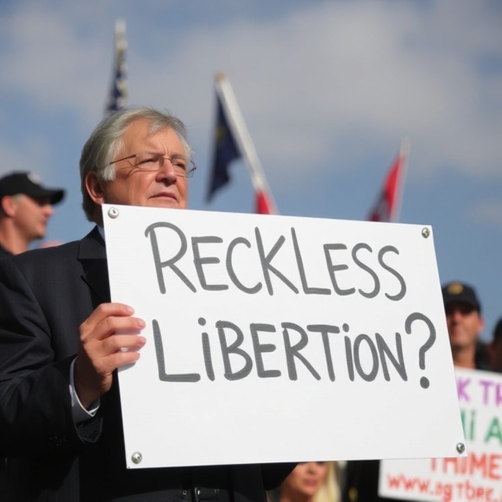 Reckless Liberal?