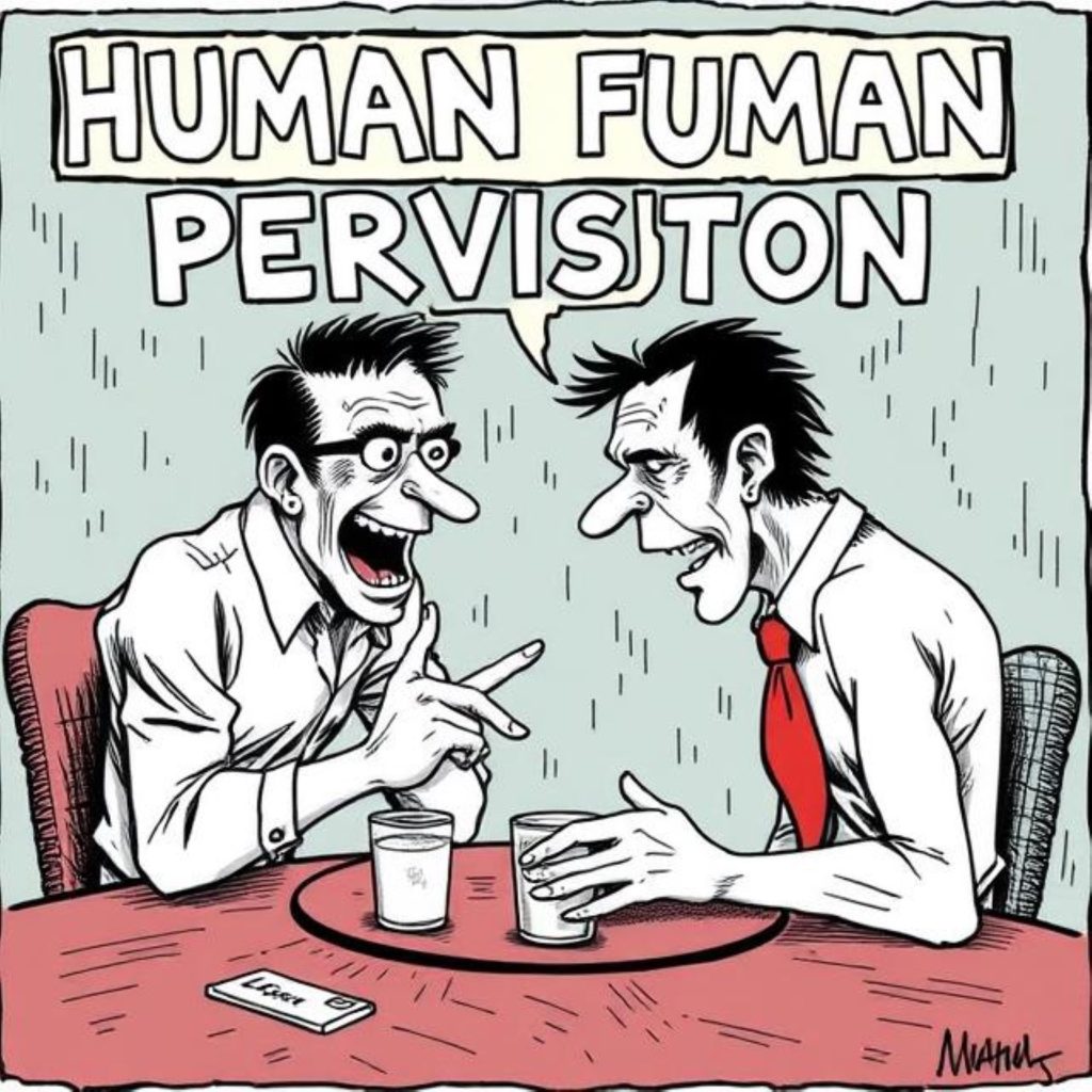 Humor or Human Perversion