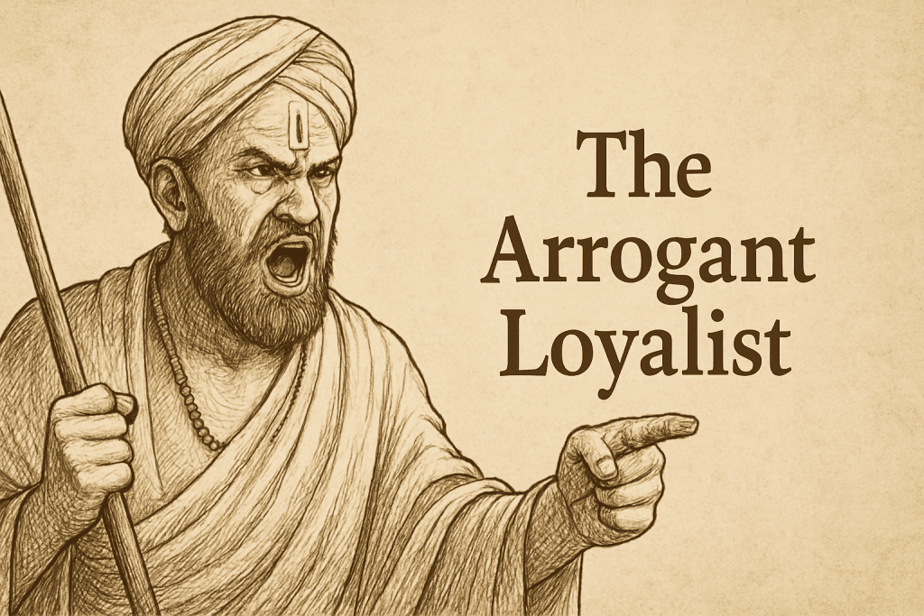 The Arrogant Loyalist