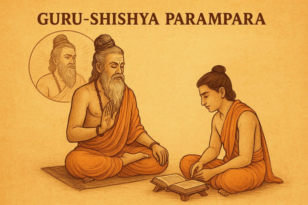 Explore the timeless essence of the Guru-Shishya Parampara—a sacred lineage that bridges wisdom, devotion, and eternal truth. Discover how its decline impacts our spiritual and cultural roots.