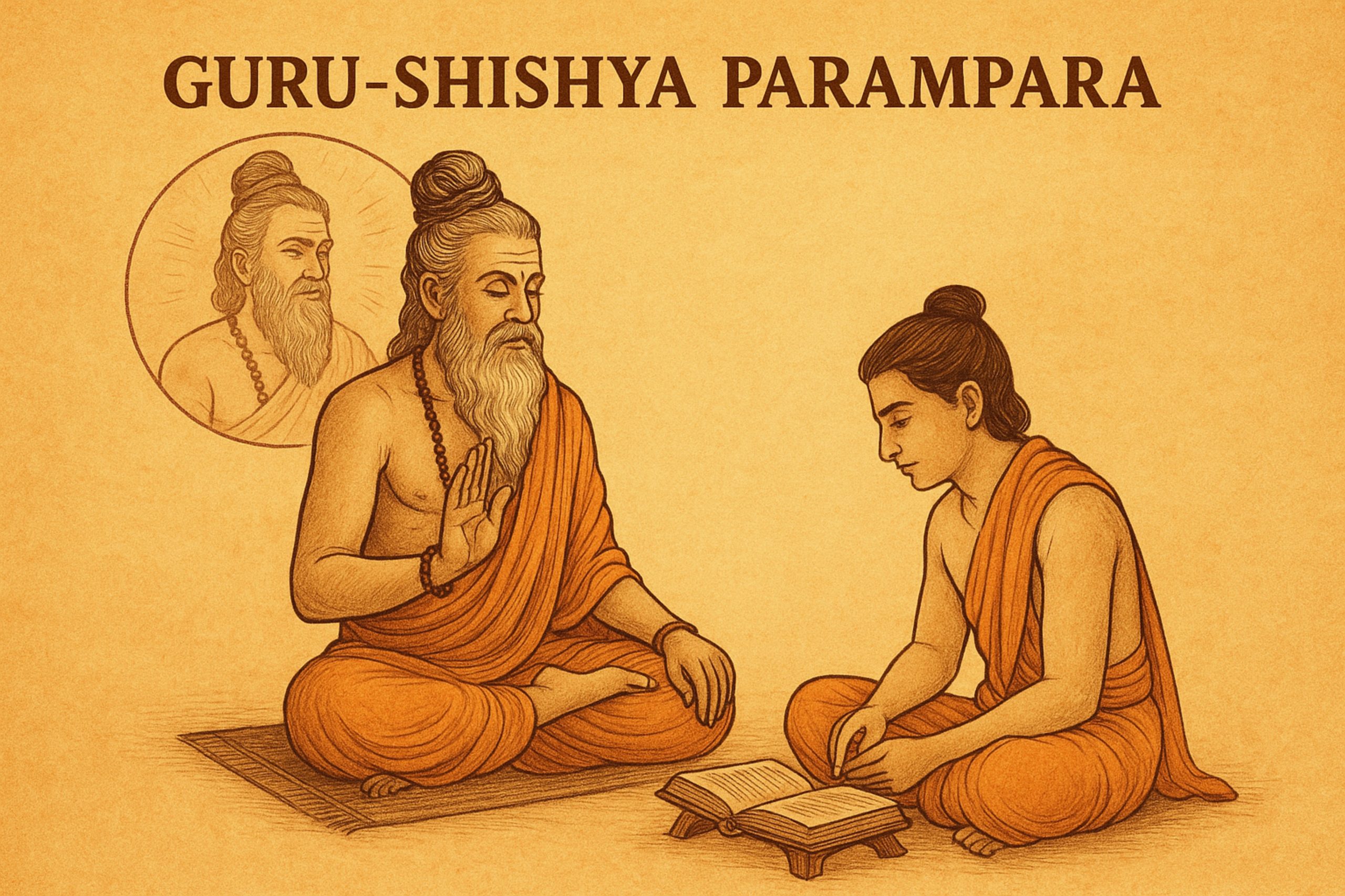 Guru Shishya Parampara and Ritwik