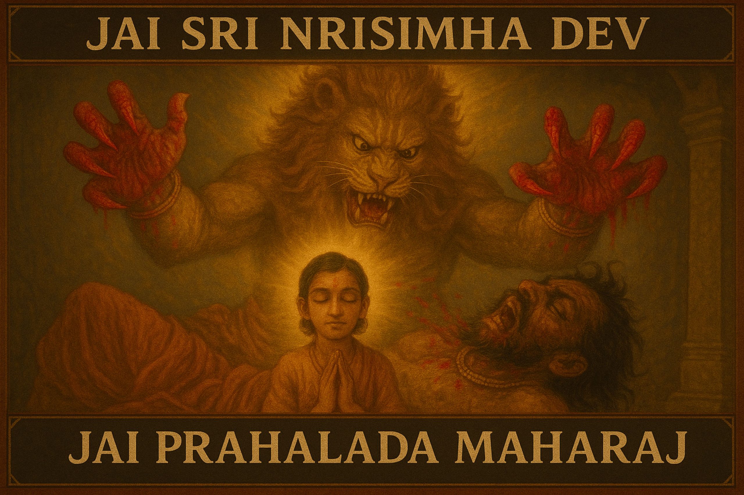 Sri Prahalad Nrsimha