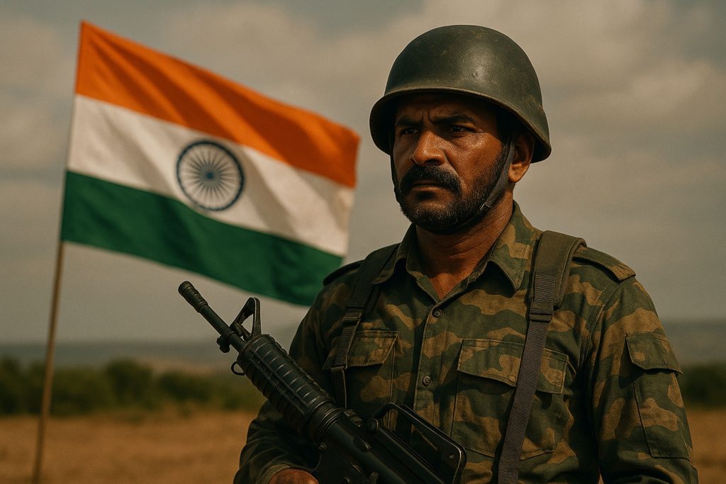 SINDHOOR  “प्रहाराय सन्निहिताः, जयाय प्रशिक्षिताः” Ready to Strike, Trained to Win.