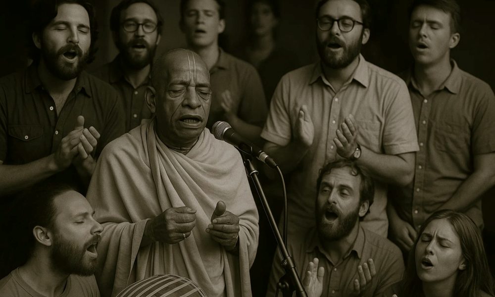 From LSD to Hare Krishna kirtan