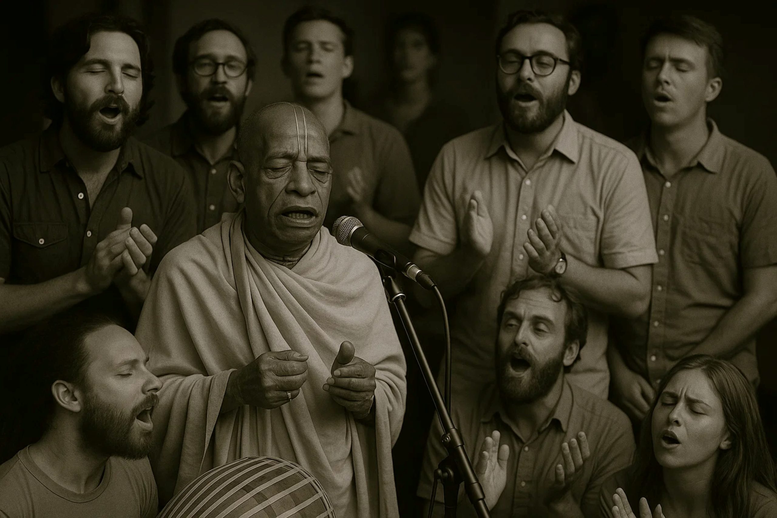 LSD to Hare Krishna Kirtan with Prabhupada