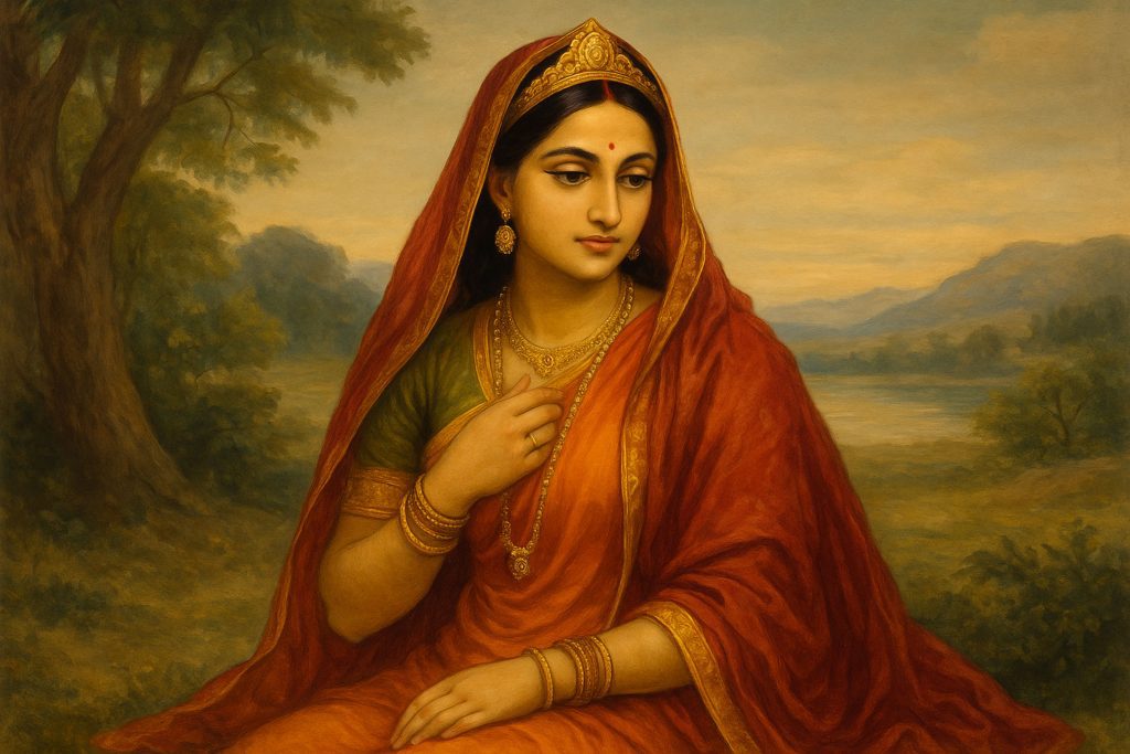 SITA DEVI, THE ETERNAL QUEEN OF BHARATA