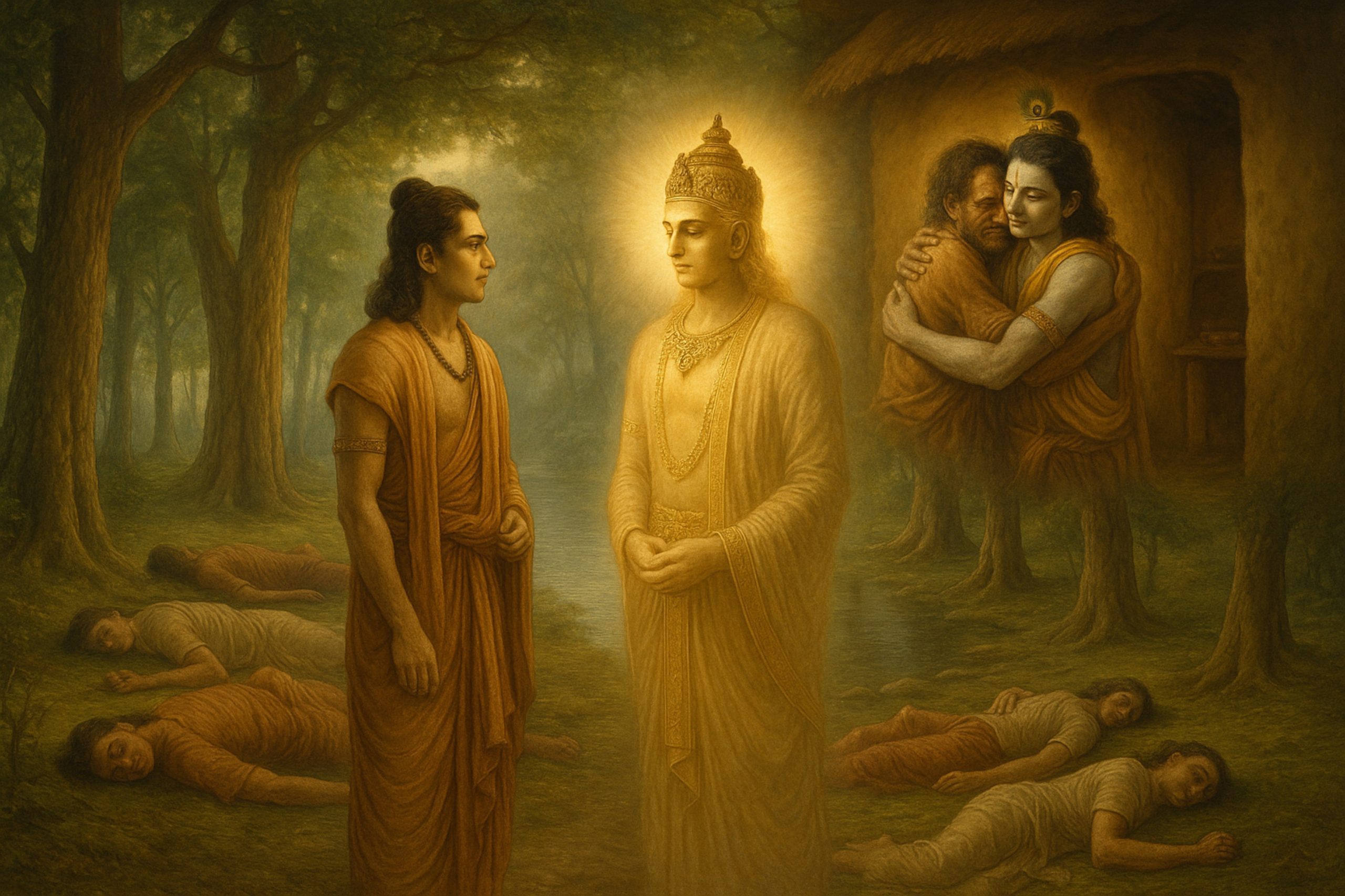 Mahabharata’s Wisdom on Friendship