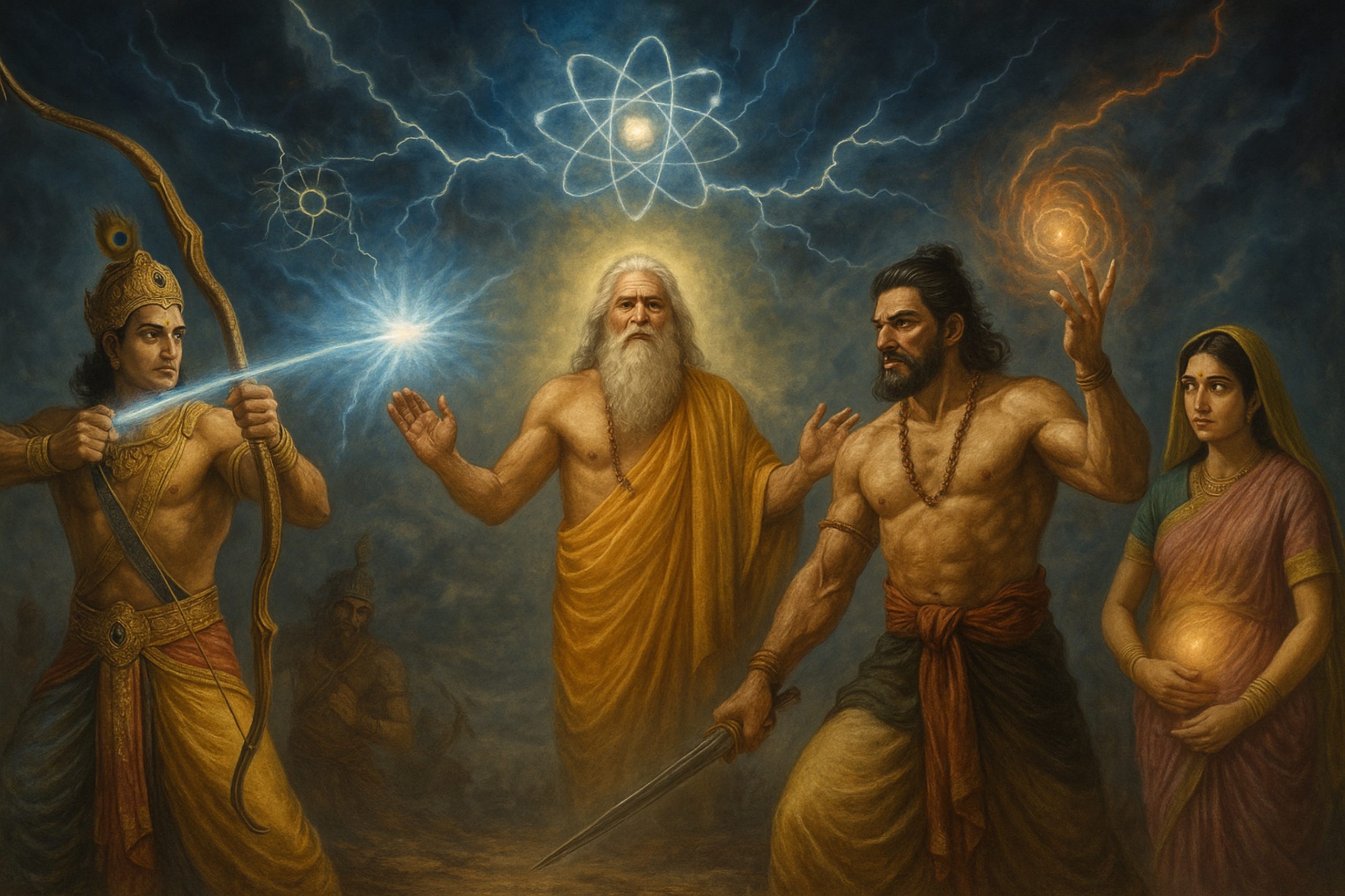 BRAHMASTRA AND THE SAVING GRACE OF SRILA VYASADEVA