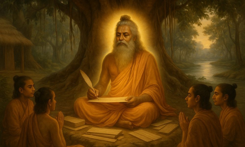 Vyāsa Pūrnima: Honoring the Eternal Guru of Vedic Wisdom