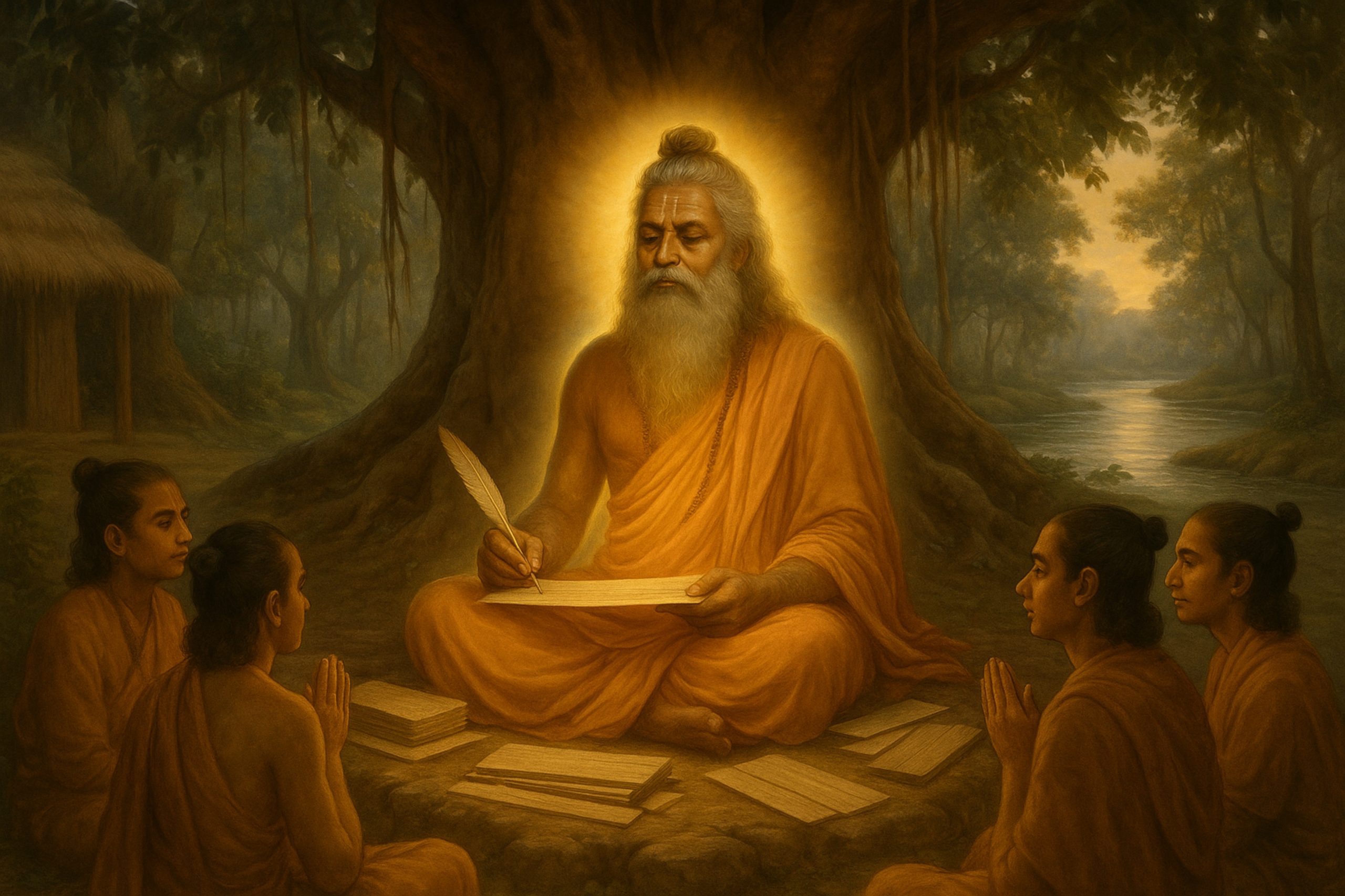 Vyāsa Pūrnima: Honoring the Eternal Guru of Vedic Wisdom