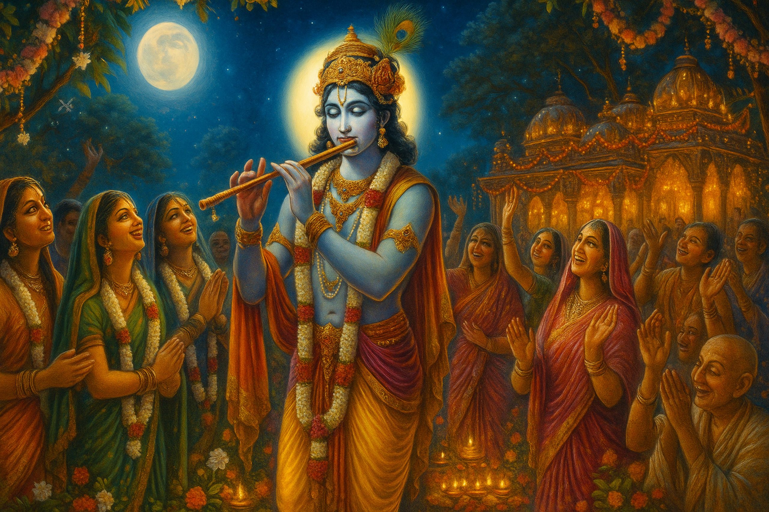 JANMASHTAMI MEDITATIONS #1