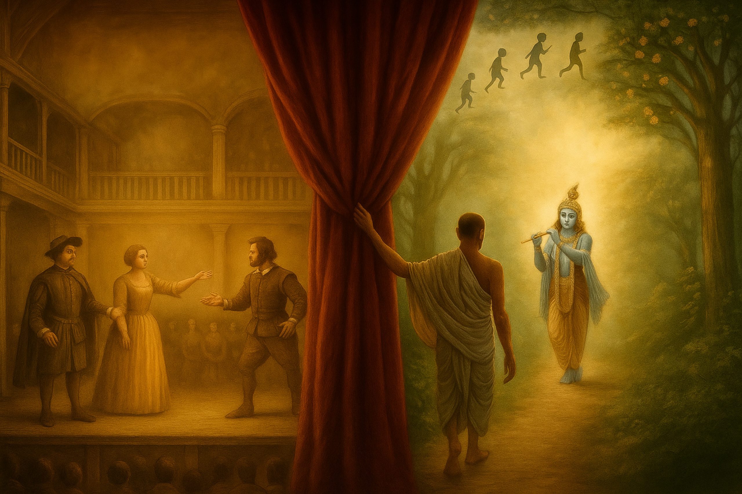 Shakespeare through the lens of Bhakti