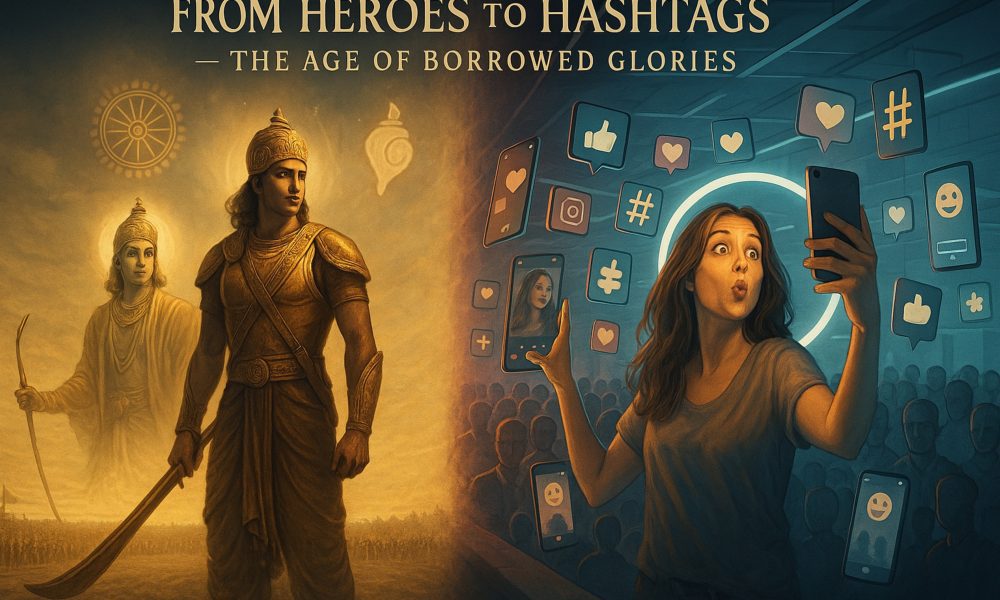𝗙𝗿𝗼𝗺 𝗛𝗲𝗿𝗼𝗲𝘀 𝘁𝗼 𝗛𝗮𝘀𝗵𝘁𝗮𝗴𝘀 𝗧𝗵𝗲 𝗔𝗴𝗲 𝗼𝗳 𝗕𝗼𝗿𝗿𝗼𝘄𝗲𝗱 𝗚𝗹𝗼𝗿𝗶𝗲𝘀