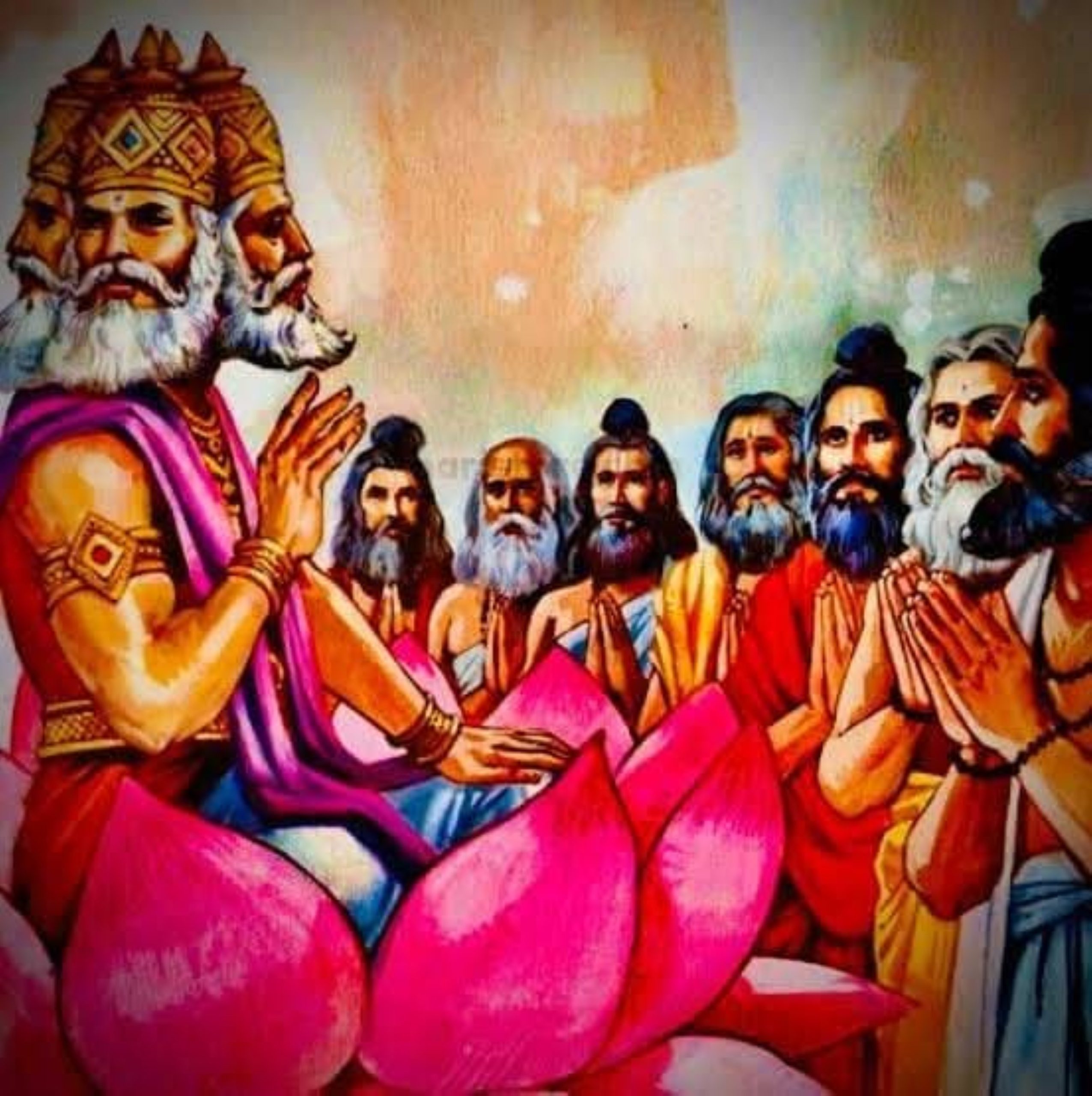 THE SEVEN GREAT SAGES