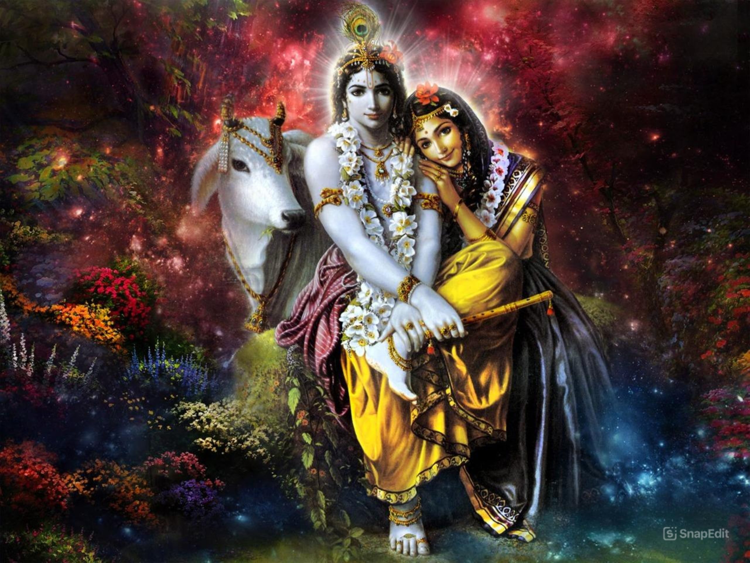 Srimati Radharani - The essence and heart of Shakti-tattva