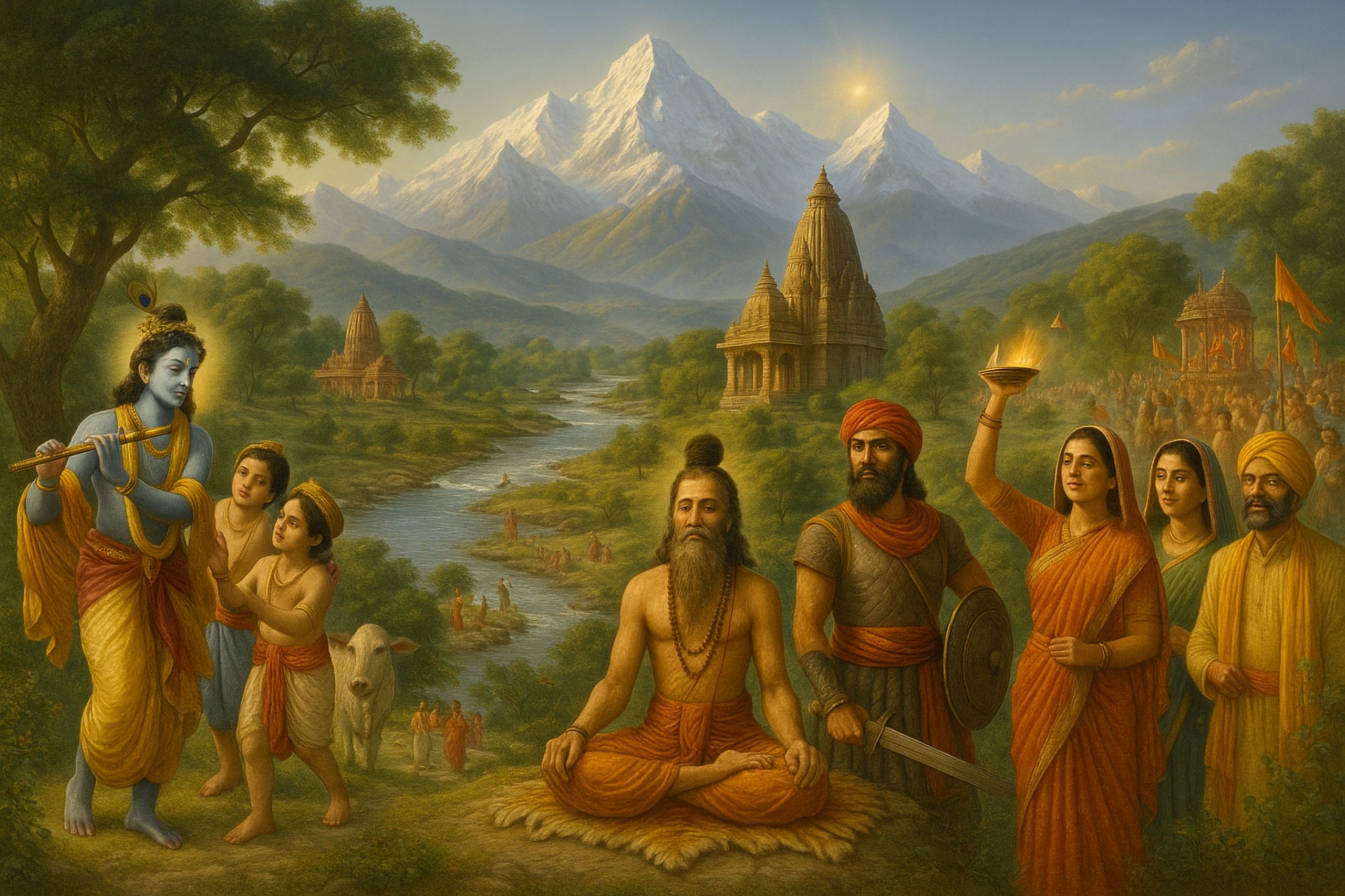 JANMASHTAMI MEDITATIONS #1