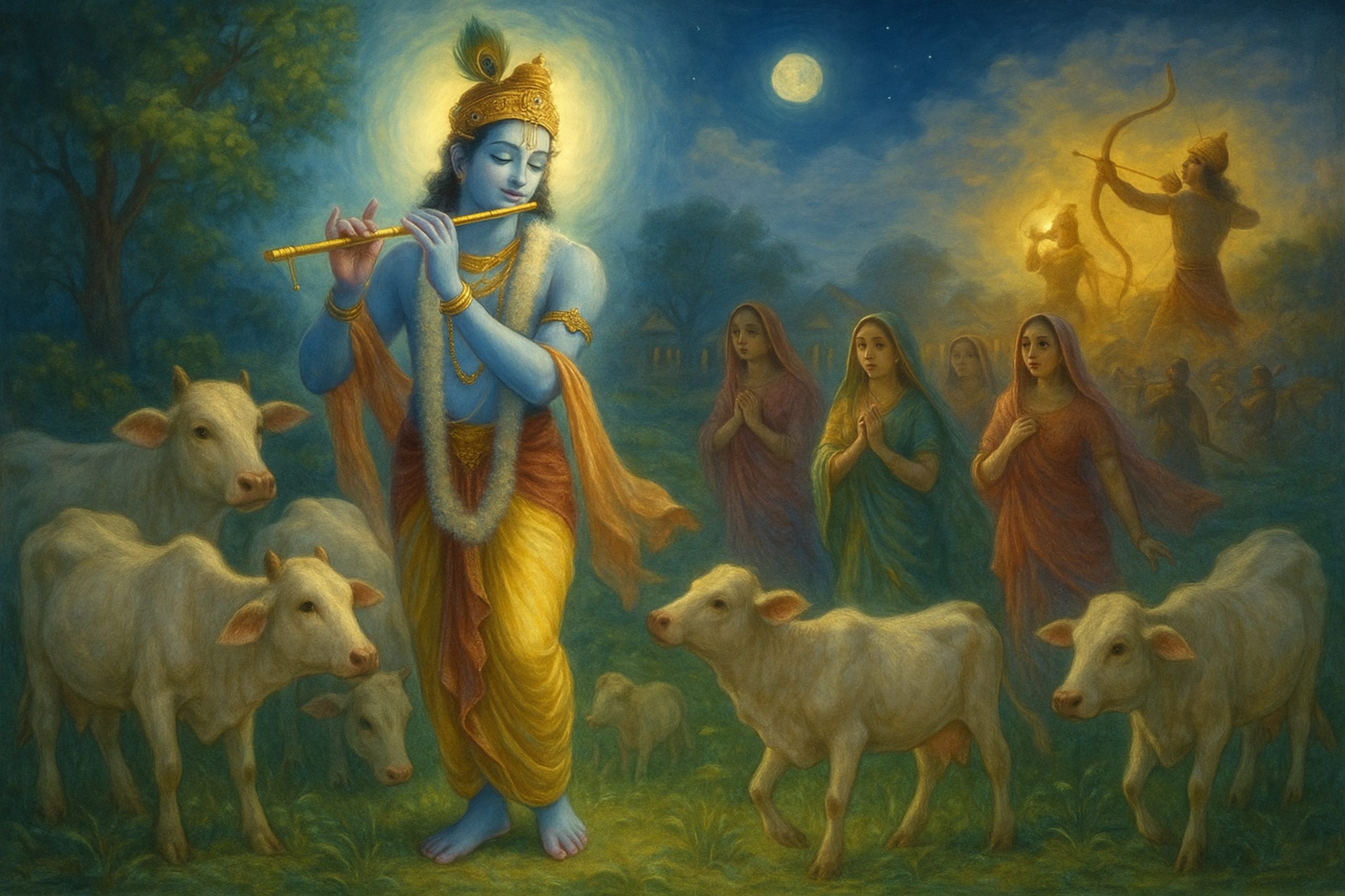 JANMASHTAMI MEDITATIONS 2