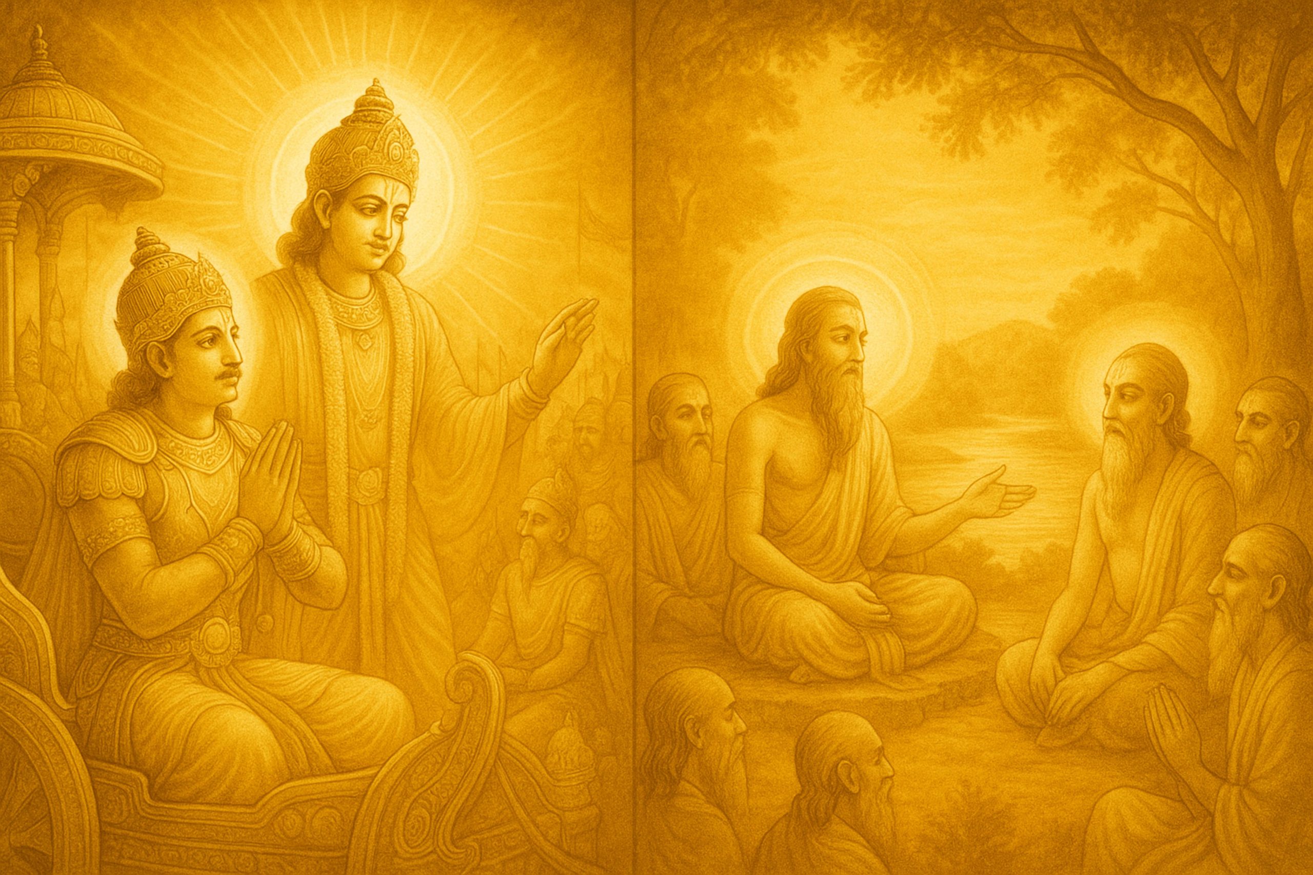 Gita and Bhagavatam