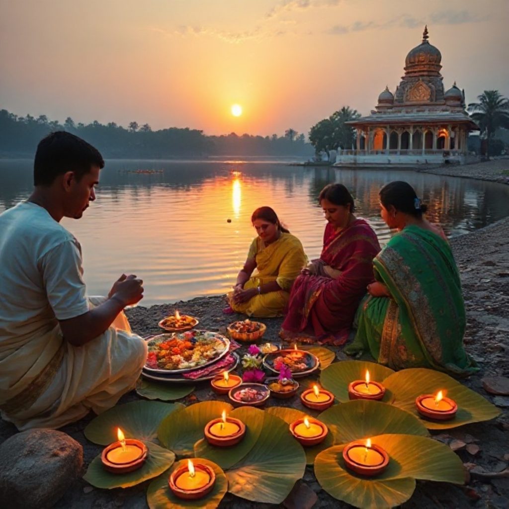 Pitru Paksha is a time to honor and offer gratitude to our ancestors, continuing the chain of legacy while keeping Vishnu at the center.
