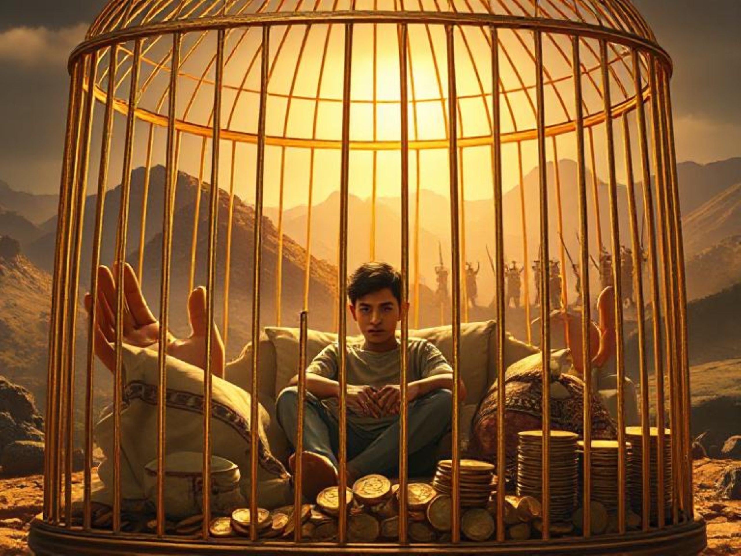 IMPRISONMENT OF PROTECTION