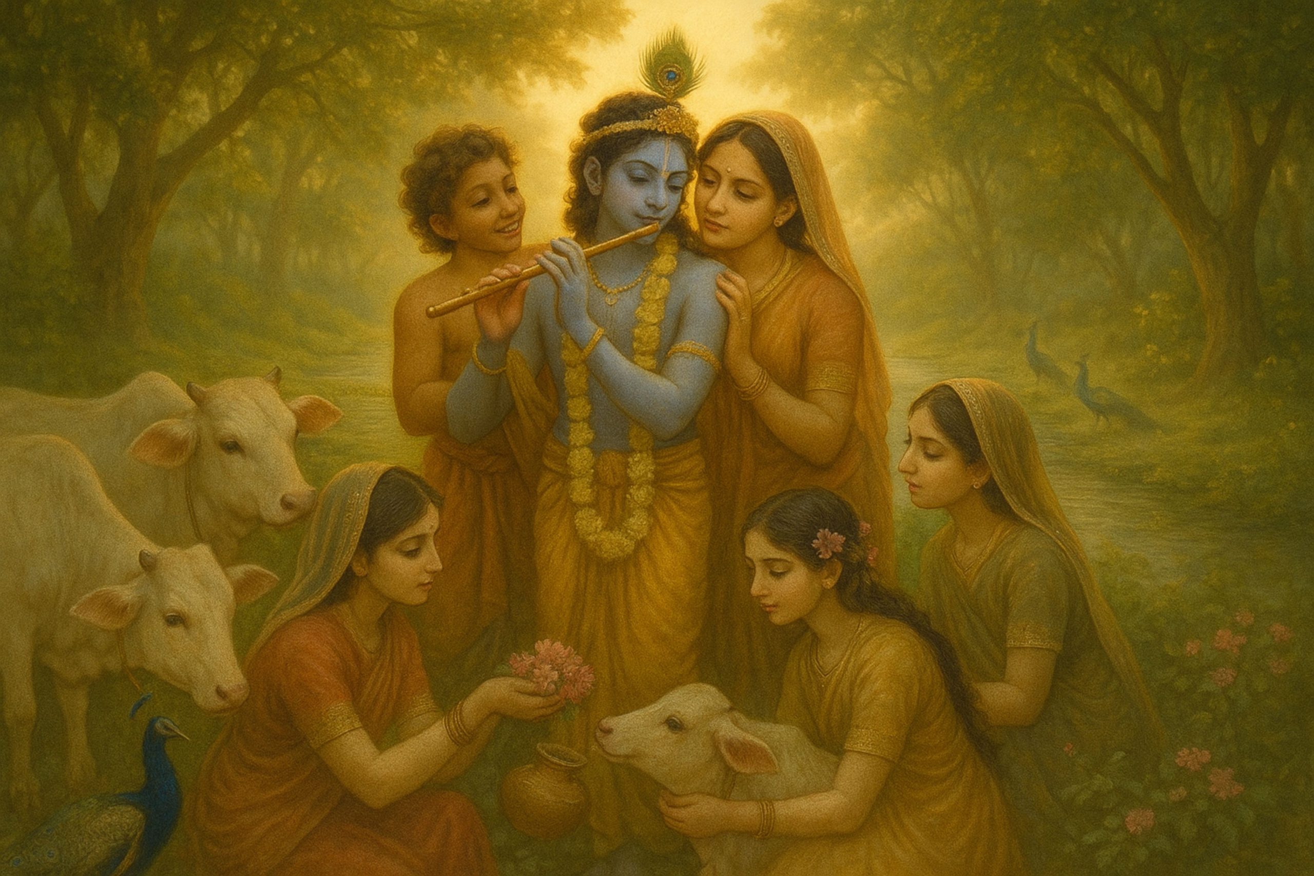 Vraja The Land Of Sweetness and Dedication