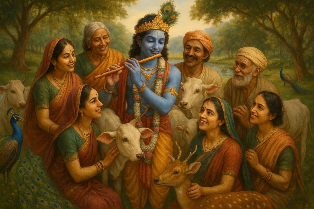Sanatana Dharma teaches that every tool of life is divine, from the plough to the pen.
On Vijaya Dashami, we bow to Shakti, the cosmic power sustaining all existence