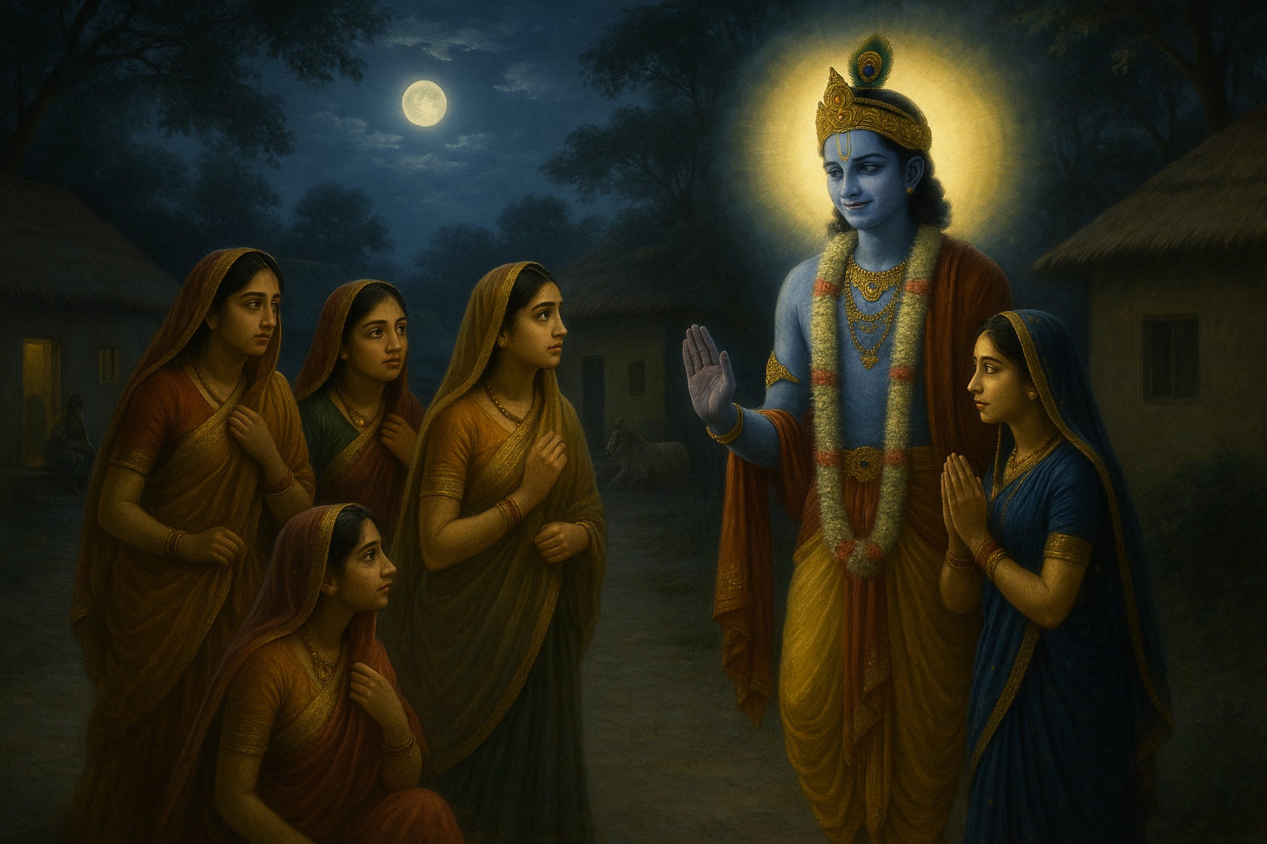 Sri Krishna Is Not A Disrupterr
