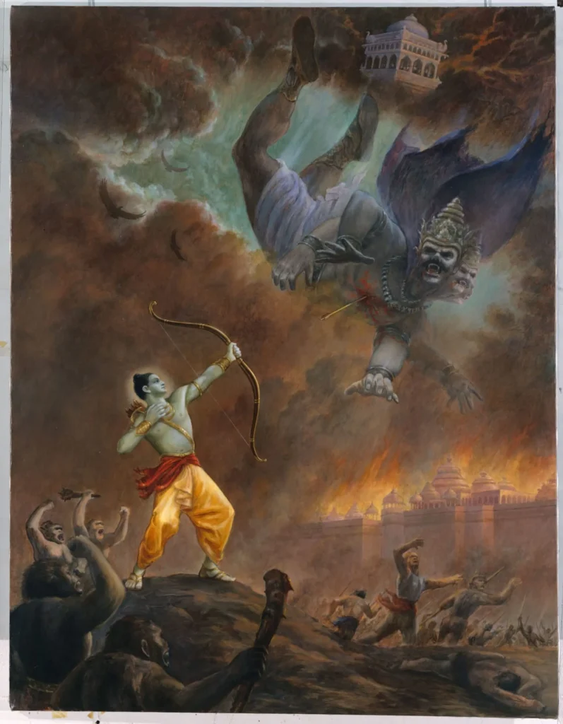 Sanatana Dharma teaches that every tool of life is divine, from the plough to the pen.
On Vijaya Dashami, we bow to Shakti, the cosmic power sustaining all existence