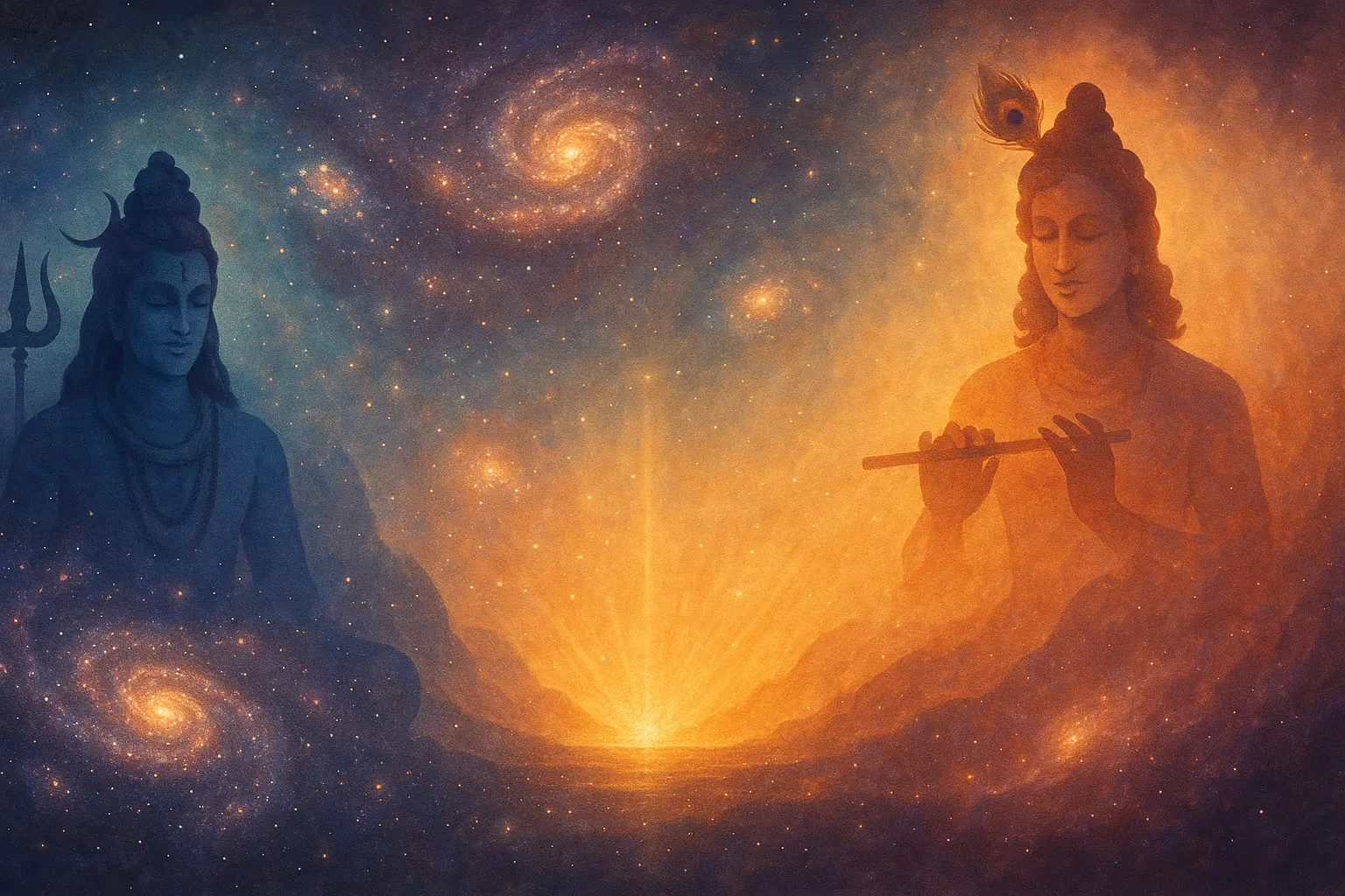 Letting go vs the Force of Pralay
