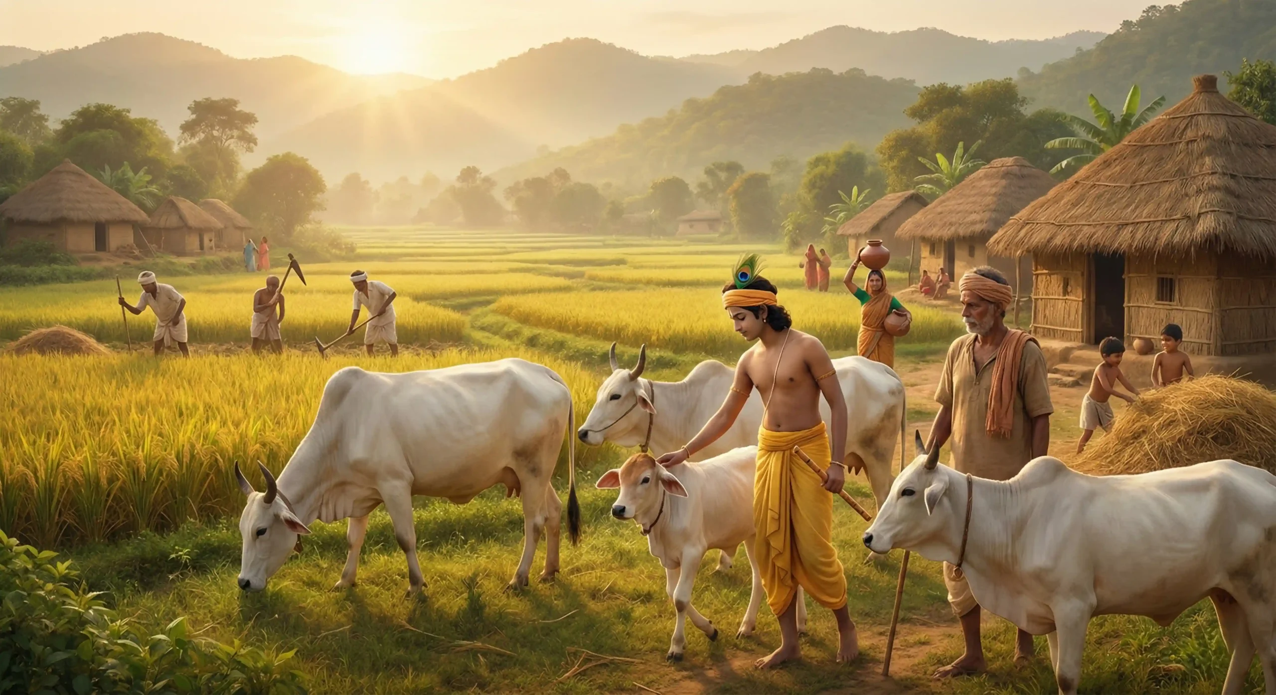 FARMING, THE NOBLEST PROFESSION