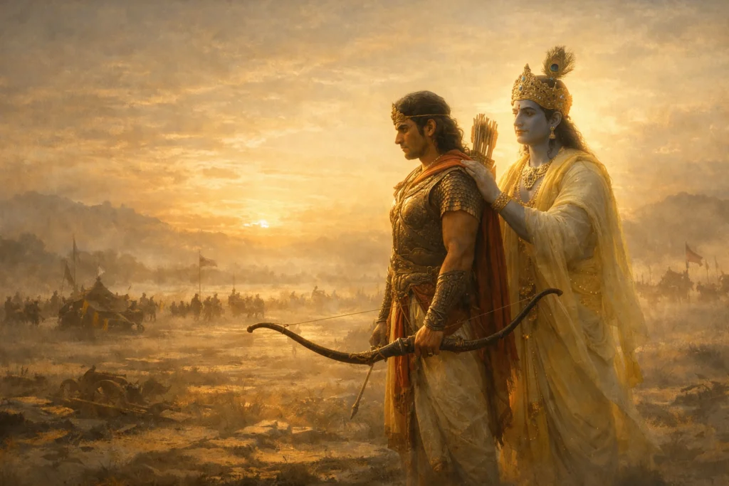 Gita and Pandavas