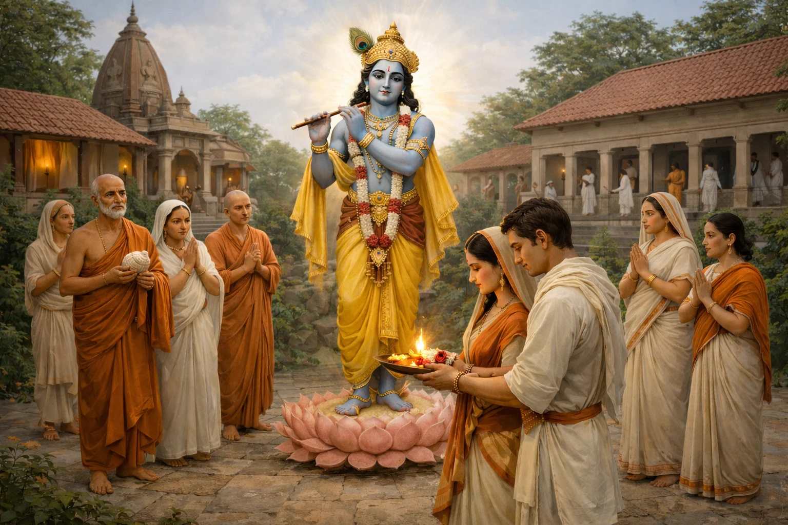 VARNASHRAM, MARRIAGE AND MATAJIS ASHRAM