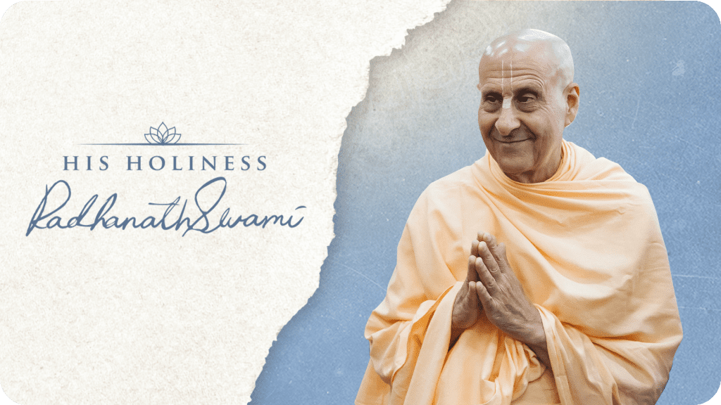Every difficulty in life carries a hidden opportunity to deepen our devotion and discover true love for Krishna. On Rama Navami, let us remember Rama and grow through challenges with faith and surrender.