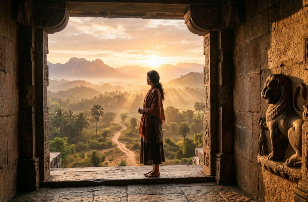 The greatest enemies are not outside us, but within the heart. Through bhakti, lust, anger, greed, and envy are purified—revealing the soul’s natural state of pure love for Krishna.